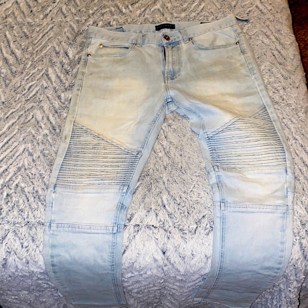 Bullhead Denim STACKED Skinny Bikers 31x32